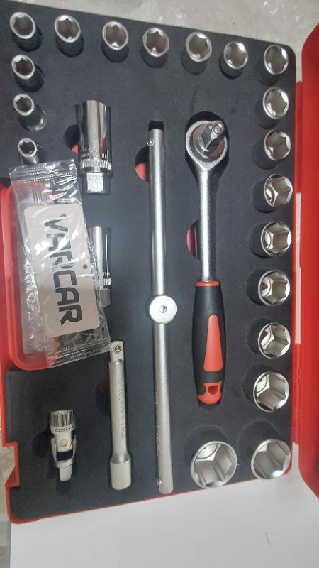 Vip-Tec 1/2'' Lokma Takımı 25 Parça Vt114121