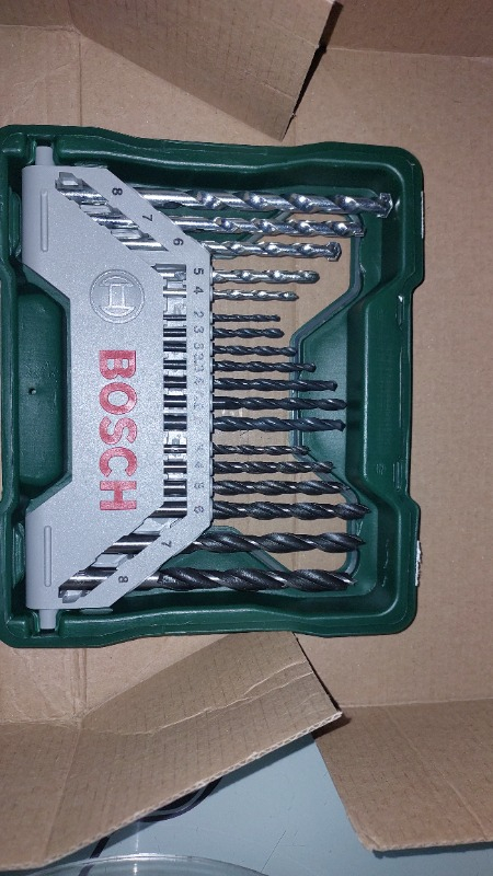 Bosch X-Line 33 Parça Delme ve Vidalama Seti