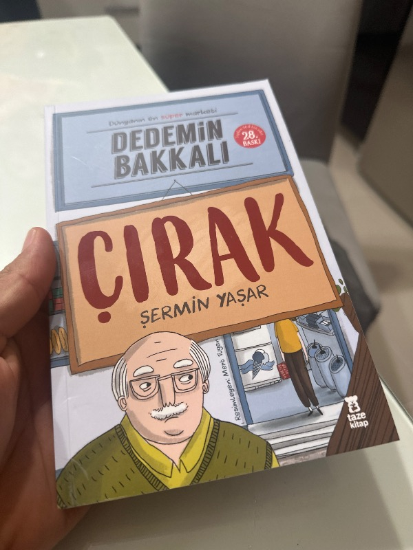 Taze Kitap Dedemin Bakkalı: Çırak – Şermin Yaşar