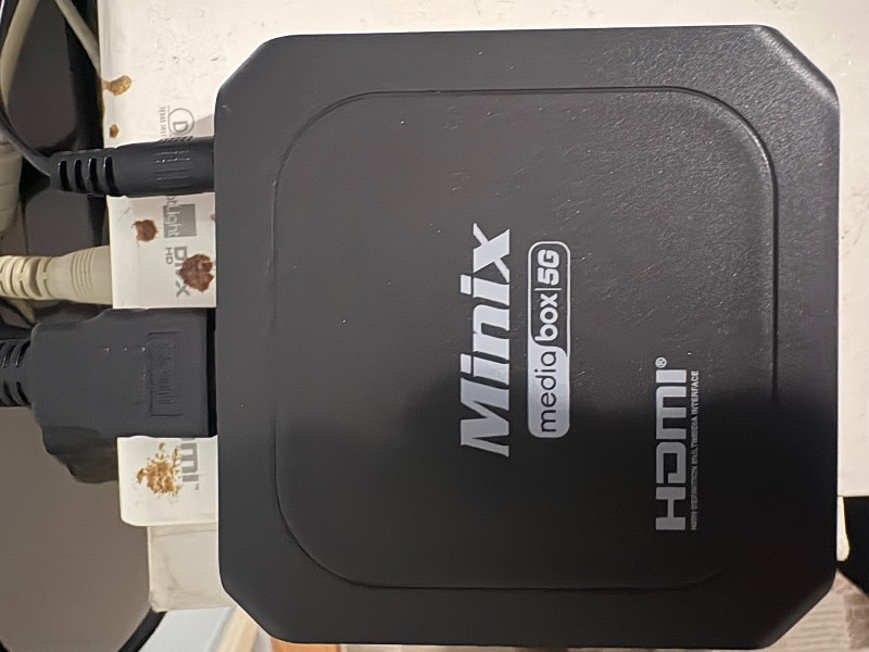 Next Minix Media Box 5g Android Tv Box 32 GB Hafıza, 2 GB Ram Bluetooth