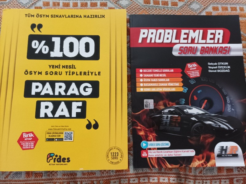 Fides Yayınları Ösym Soru Tipleriyle Paragraf Kitabı