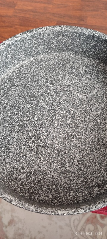 TAÇ-3405 Ultra Granit Basık Tencere 30CM