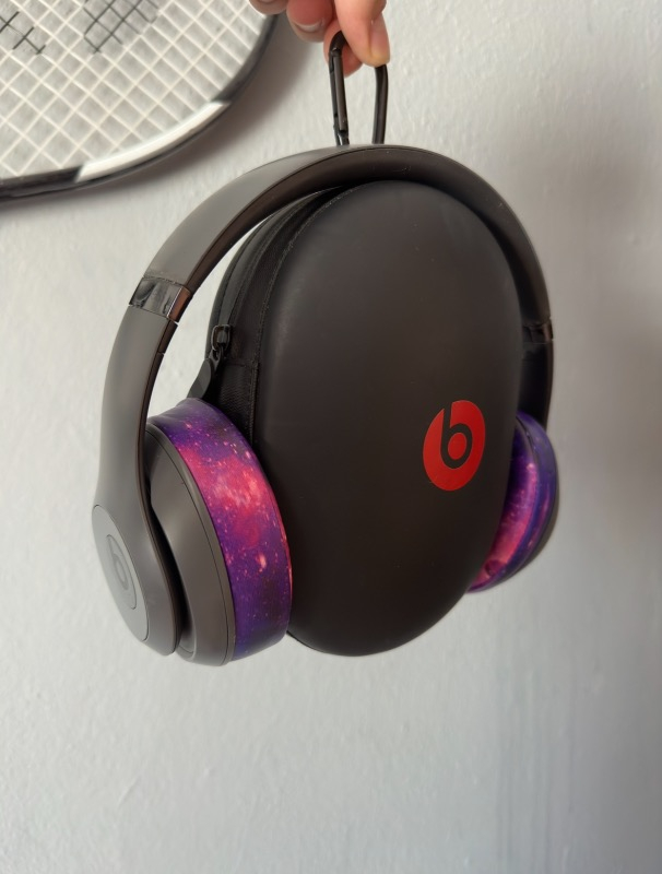 Schulzz Beats Studio 2 Studio 3 Uyumlu Kulaklık Süngeri Padi Saks Mavi