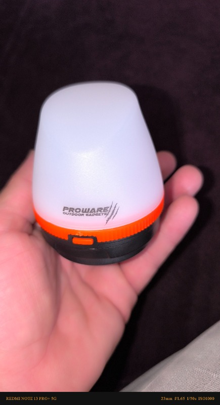 Proware Kamp Lambası
