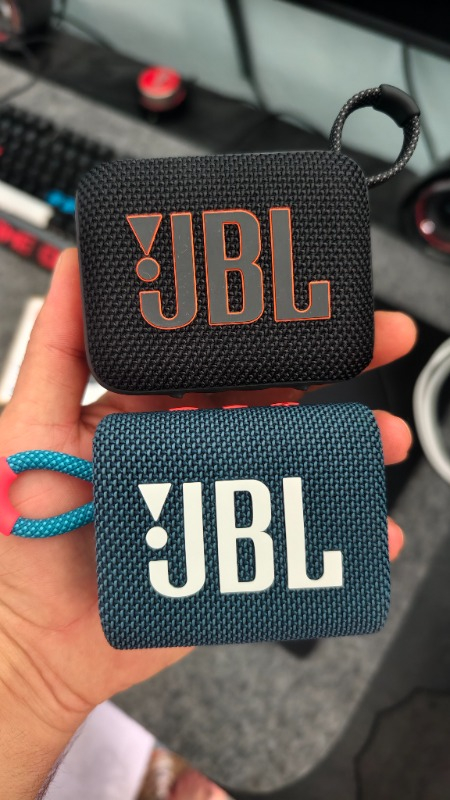 Jbl Go4, Bluetooth Hoparlör, IP67, Siyah