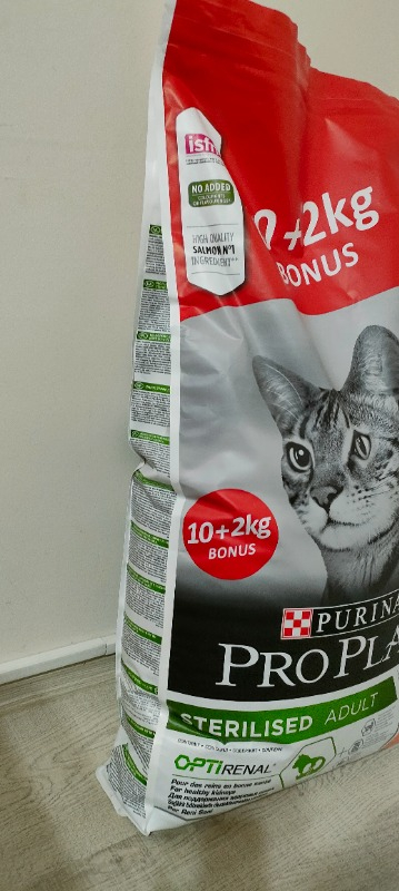 Pro Plan Somonlu Kısırlaştırılmış Kuru Kedi Maması 10+2 Kg
