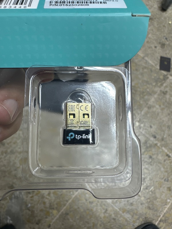 TP-Link UB500 | Bluetooth 5.3 Nano USB Adaptör | Ultra Kompakt Tasarım | Güçlü ve Kararlı Bağlantı | Windows 11/10/8.1/7 Uyumlu