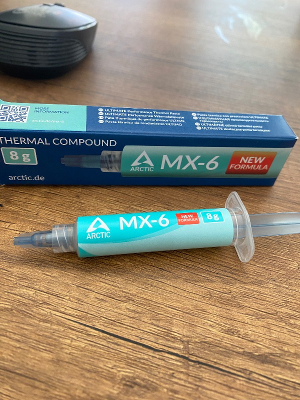 Arctic Mx-6 Ultra Yüksek Performanslı Termal Macun - 8 gr (AR-ACTCP00081A)