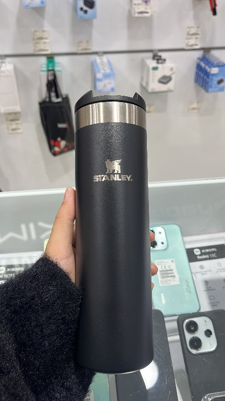 Stanley  The Aerolight 0.60 Litre Termos Bardak Siyah Renk