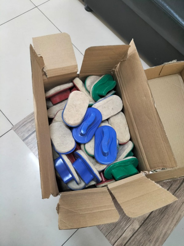Brons Tahta Silgisi 24 lü