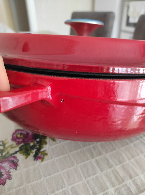 Lava Döküm Çok Amaçlı Yayvan Tencere. Trendy Serisi Çap(Ø)28cm.