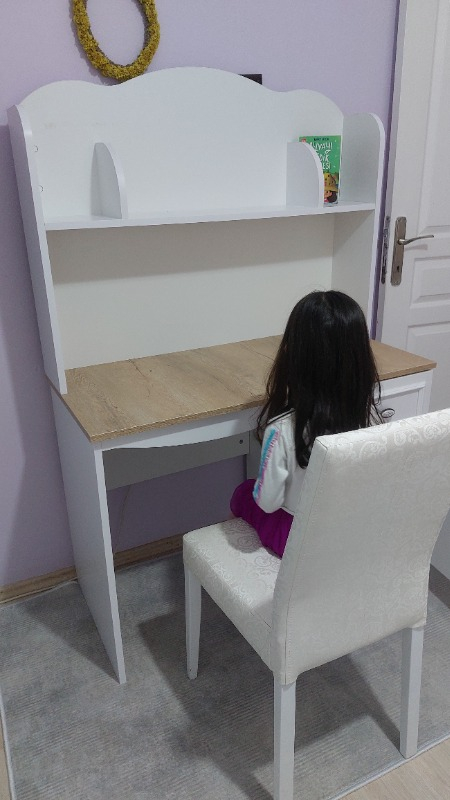 Baby Darling %100 Mdf Lisa Çalışma Masası Meşe