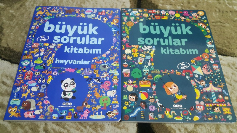 Büyük Sorular Kitabım (Ciltli) - Hayvanlar