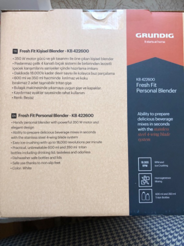 GRUNDIG  KB 422600