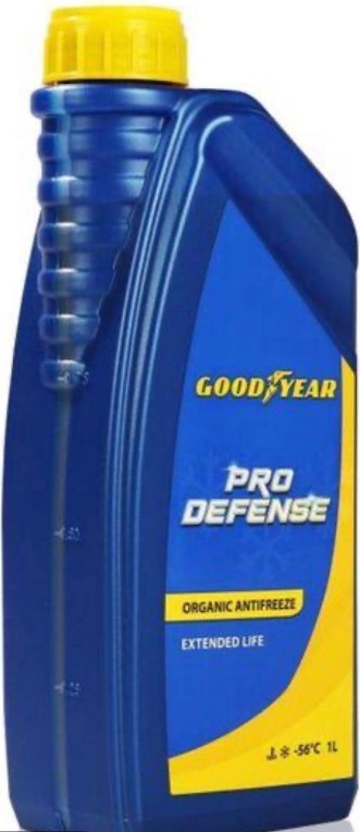GOODYEAR KIRMIZI ORGANİK ANTİFRİZ -56 °C 1 LT