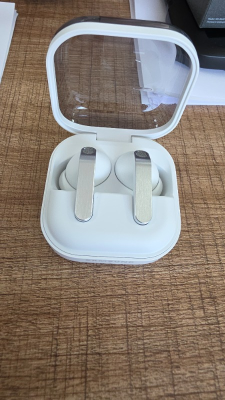 Samsung Galaxy Buds4 Pro Bluetooth Kulaklık Beyaz(ANC)