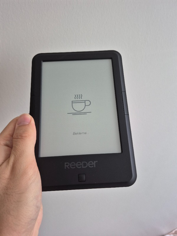 Reeder E-Kitap Okuyucu