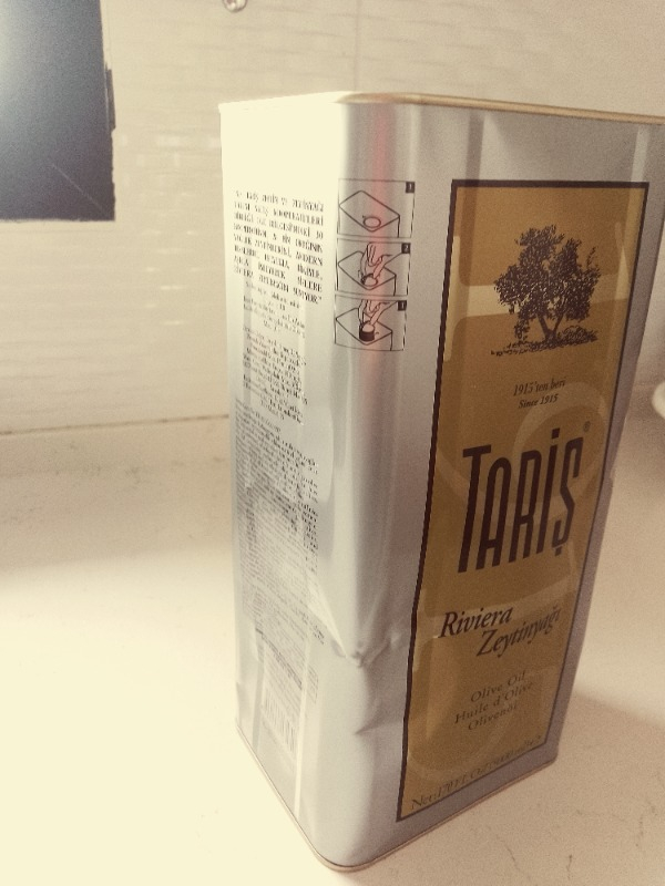 Tariş 5 lt Teneke Riviera Zeytinyağı