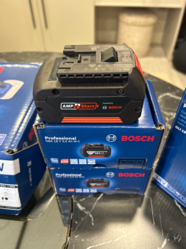 Bosch GBA 18V Professional 5.0Ah Akü - 1600A002U5