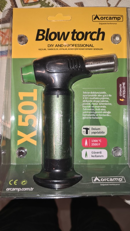 Orcamp Çakmaklı Tourch x 502 ÖZENGRUP21