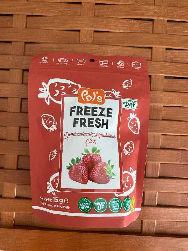 Pol's Freeze Fresh Berry Mix 16 g x 3 Adet