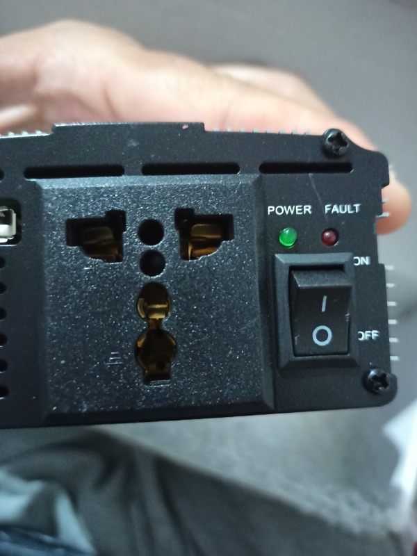 Space İnverter Dönüştürücü USB'li 12-220V 600Watt