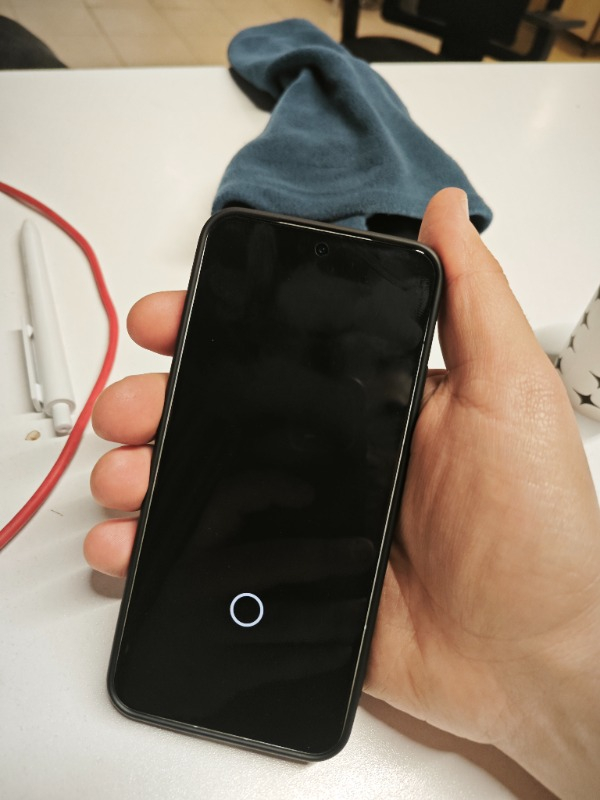Xiaomi 15 Kılıf  Siyah Yumuşak  Silikon