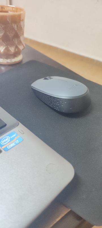 Logitech M170 USB Alıcılı Kablosuz Kompakt Mouse - Gri