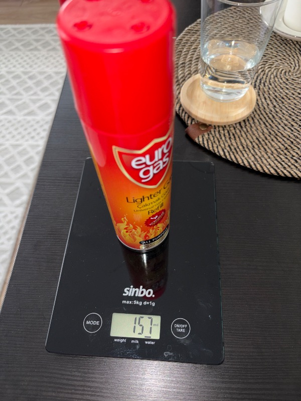 Flash Çakmak Gazı 270 ml 140 gr Doldurulabilir Çakmaklar İçin Yüksek Kaliteli Yakıt