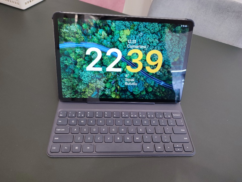 Xiaomi Redmi Pad 2 Pro 8GB 256GB 12.1" Gümüş + Klavye