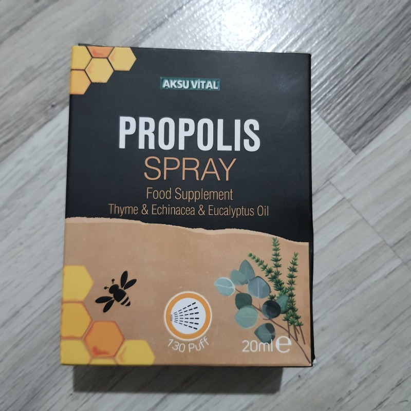 Aksu Vital Shiffa Home Propolis Sprey 20 ml