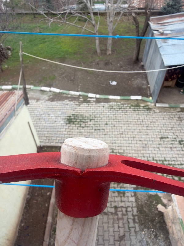 Sait Demirci Dövme Çelik Çatal Çapa Saplı