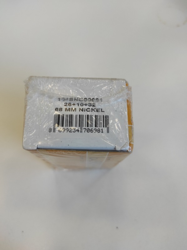 Kale 164/SNC Bilyalı Barel - Çelik Kapı Göbeği - 68MM