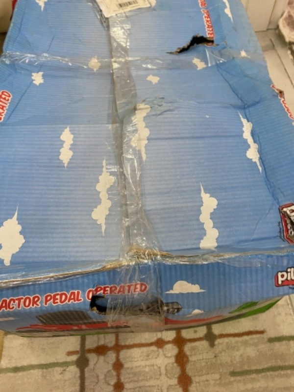 Pilsan Active Pedallı Traktör / Yeşil