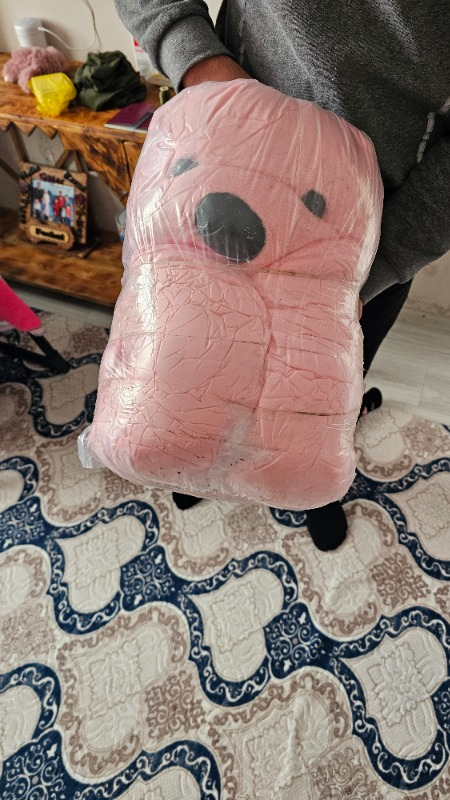 Kuki Oyuncak Büyük Peluş Ayı 120 cm