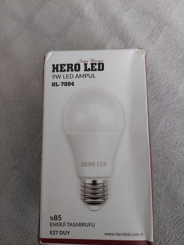 MAKEL 9W LED AMPUL 6500K MAKEL BEYAZ IŞIK