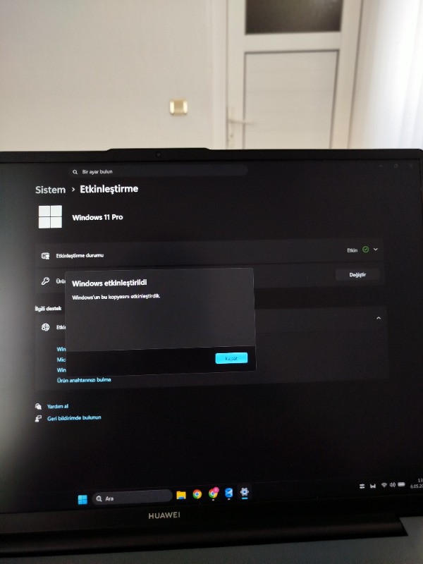 Microsoft Windows 11 Pro Key Dijital Lisans Anahtarı - 2025 Key 