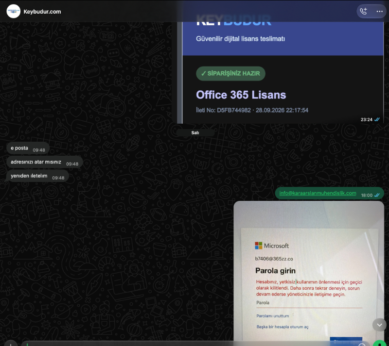Microsoft Office 365 Lisans Hesabı | 5 PC/Mac | (IOS ve Android)