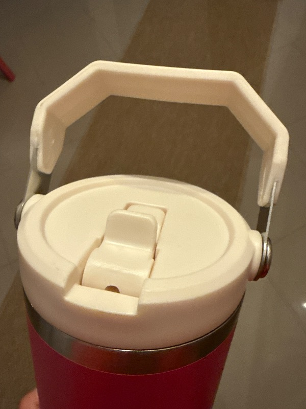 Quencher Pipetli Termos Sızdırmaz Kapak