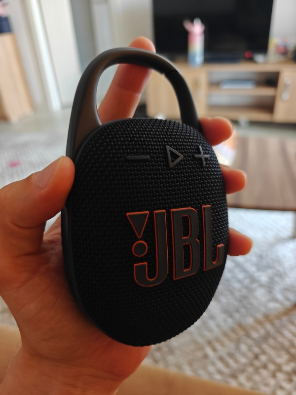 JBL Clip5, Bluetooth Hoparlör, IP67, Siyah