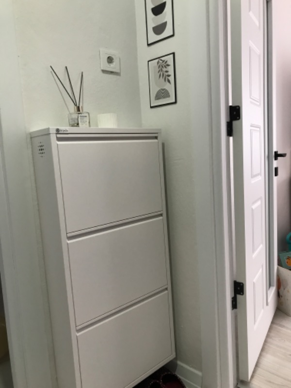 Arpelia Metal Ayakkabılık 3’lü