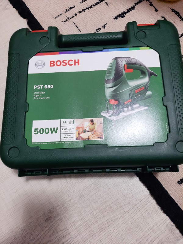 BOSCH PST 650 DEKUPAJ TESTERESİ