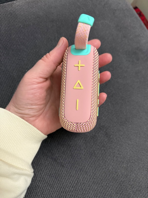 JBL Go4, Bluetooth Hoparlör, IP67, Pembe