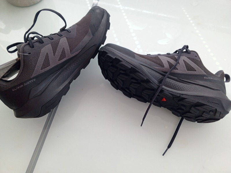 Salomon Elixir Activ Gtx Erkek Outdoor Ayakkabısı L47456100 Siyah