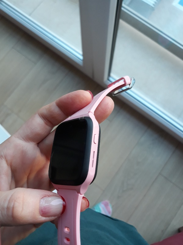 Alcatel TCL MT40X Movetime Family Watch 4G Akıllı Çocuk Saati - Pembe