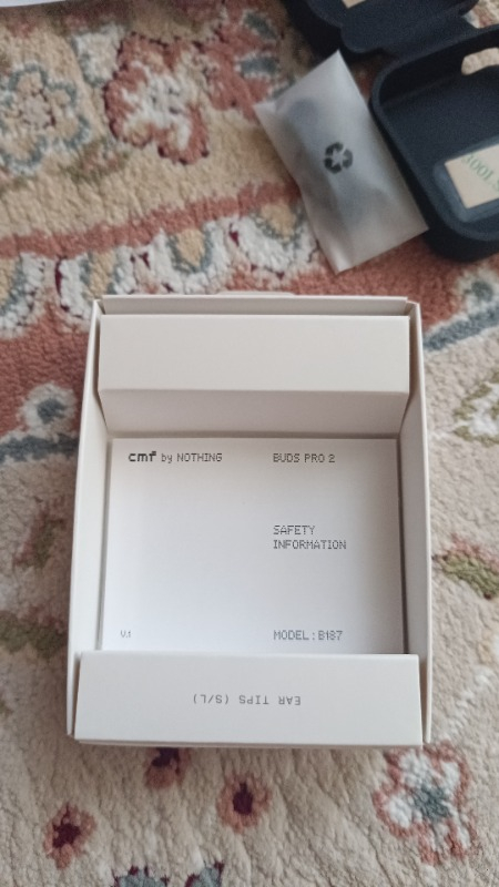 Nothing Cmf Buds Pro 2 (2025) - Siyah