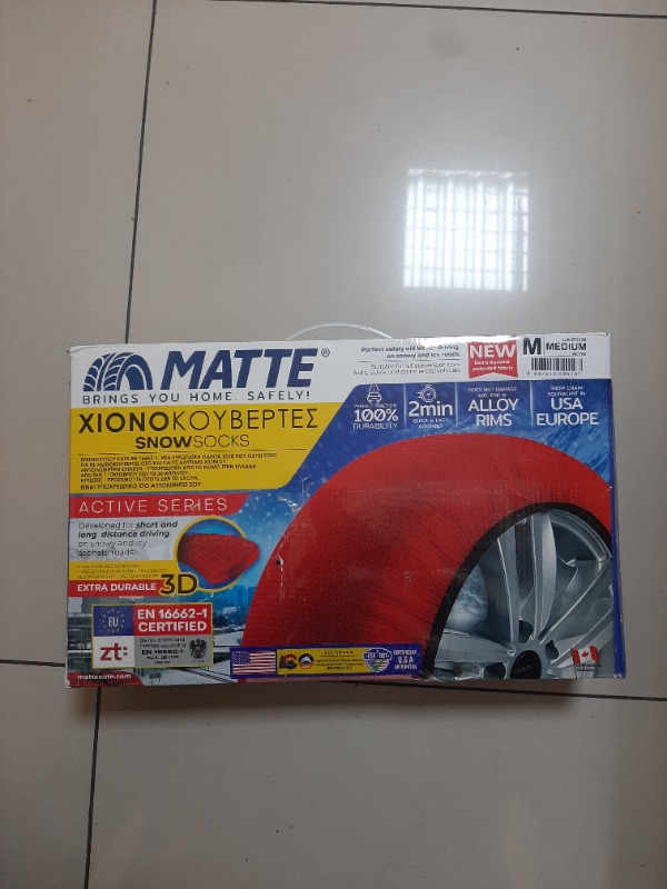 Matte Kar Çorabı - Active Series