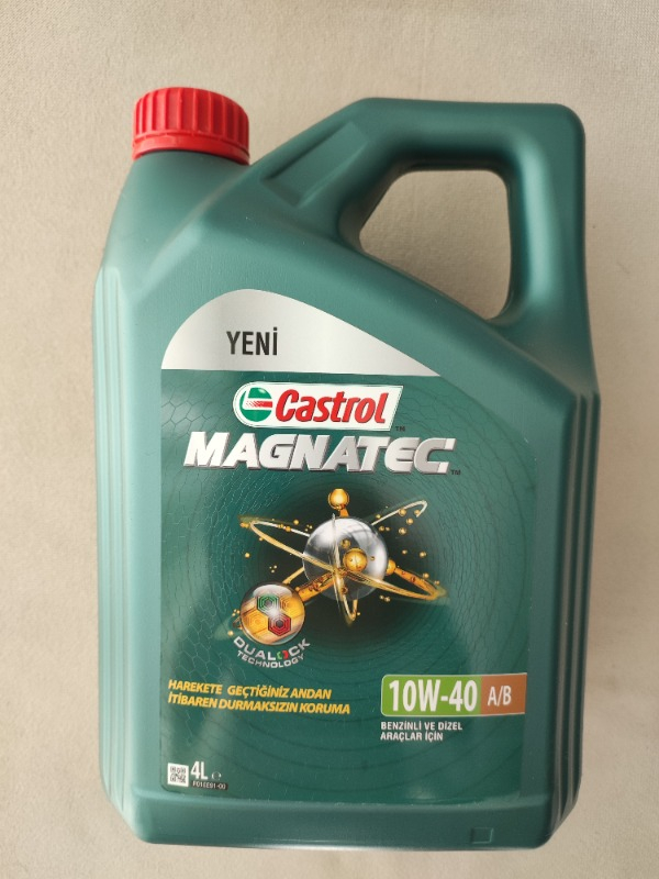 Castrol Magnatec 10W40 A/B 4 Litre Ü.T.2024