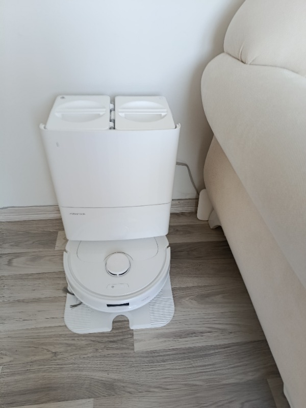Roborock Qrevo L Pro Akıllı Robot Süpürge 18.500 Pa - Beyaz