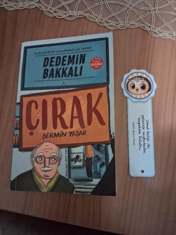 Taze Kitap Dedemin Bakkalı: Çırak – Şermin Yaşar